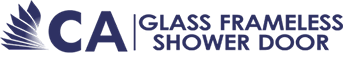 CA Glass Frameless Shower Door